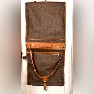 Louis Vuitton Monogram Brown Travel Bag